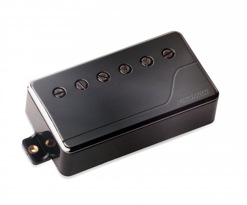 Fluence Classic Humbucker Neck Pickup in Black Nickel