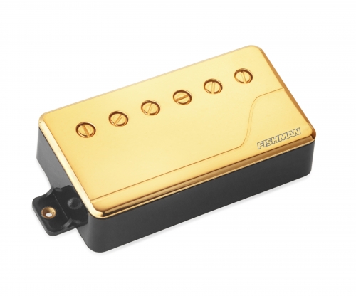 Fluence Classic Humbucker Neck Pickup in Gold