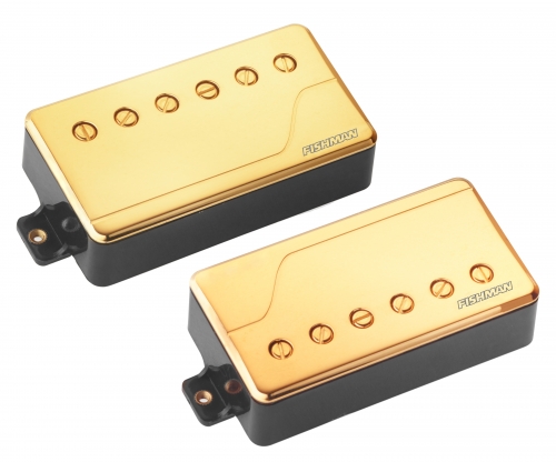 Fluence Classic Humbucker Pickup Set in Gold