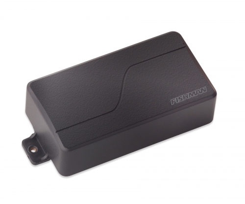 Fluence Modern Humbucker Ceramic Electric Guitar Pickup in Black Nickel