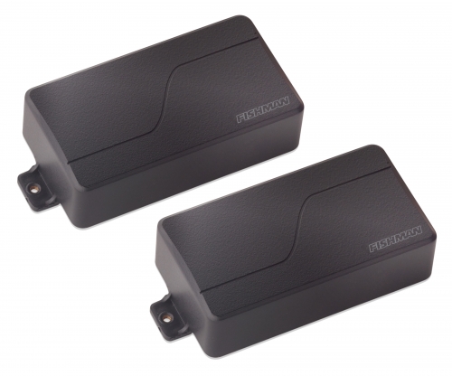 Fluence Modern Humbucker Pickup Set in Black Nickel