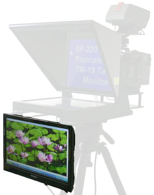 Talent Monitor for SF Series Teleprompters