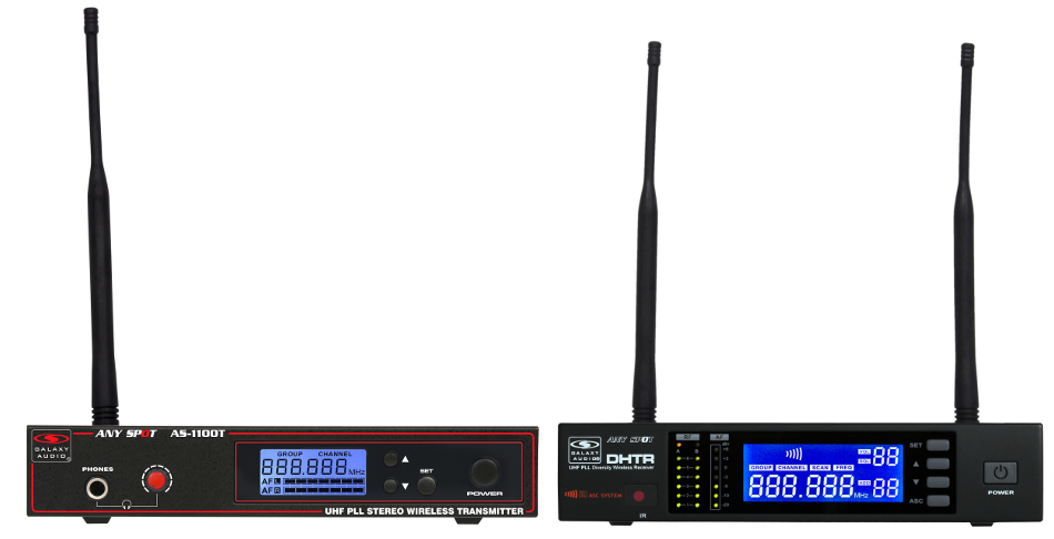 AC Powered Wireless Speaker Transmission System, D-Band 655-679 MHz