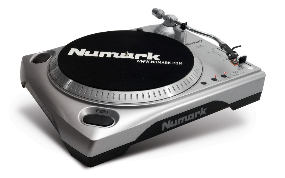 Belt Driven Turntable with USB Interface