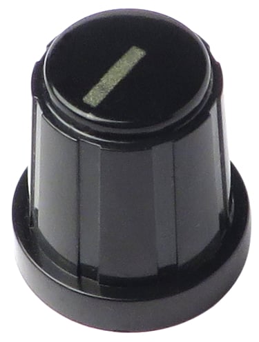 Black Rotary Knob for GS250