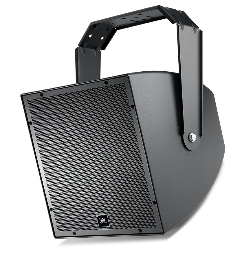 15" All-Weather Compact 2-Way Coaxial Loudspeaker in Black