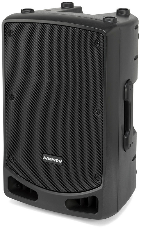 500W 12" 2-Way Portable Active PA Speaker