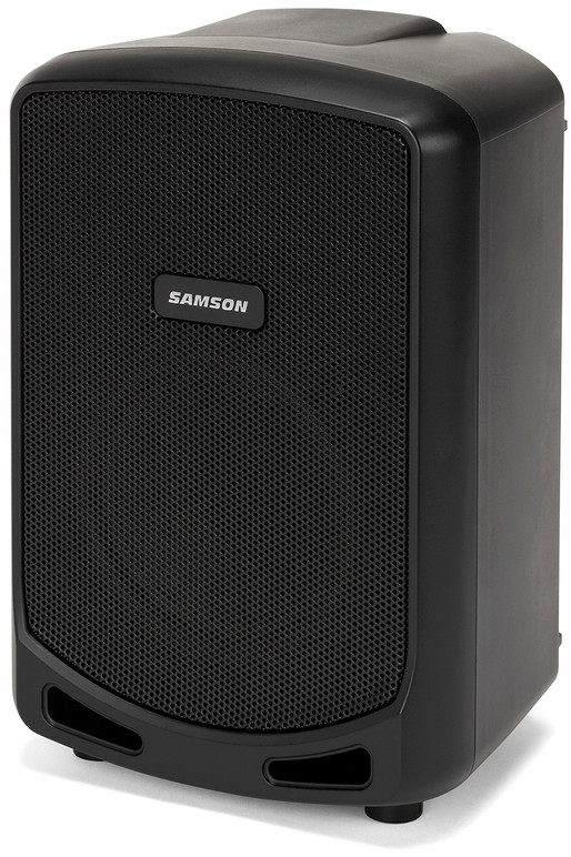 Rechargeable 6" Portable 2-Way PA Speaker with Bluetooth