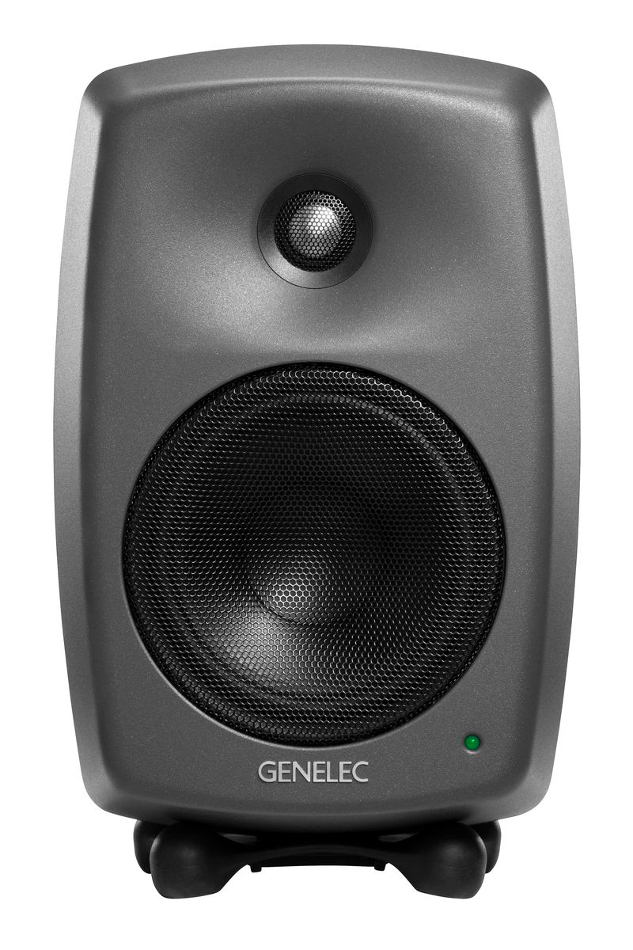 Pair of 5" 2-Way 100 Watt Smart Active Studio Monitors with GLM V2.0 and Volume Control