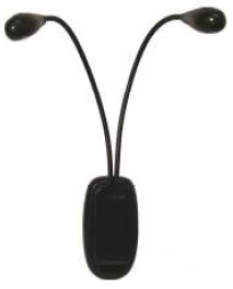 Clip-On Dual Gooseneck LED Lectern Light