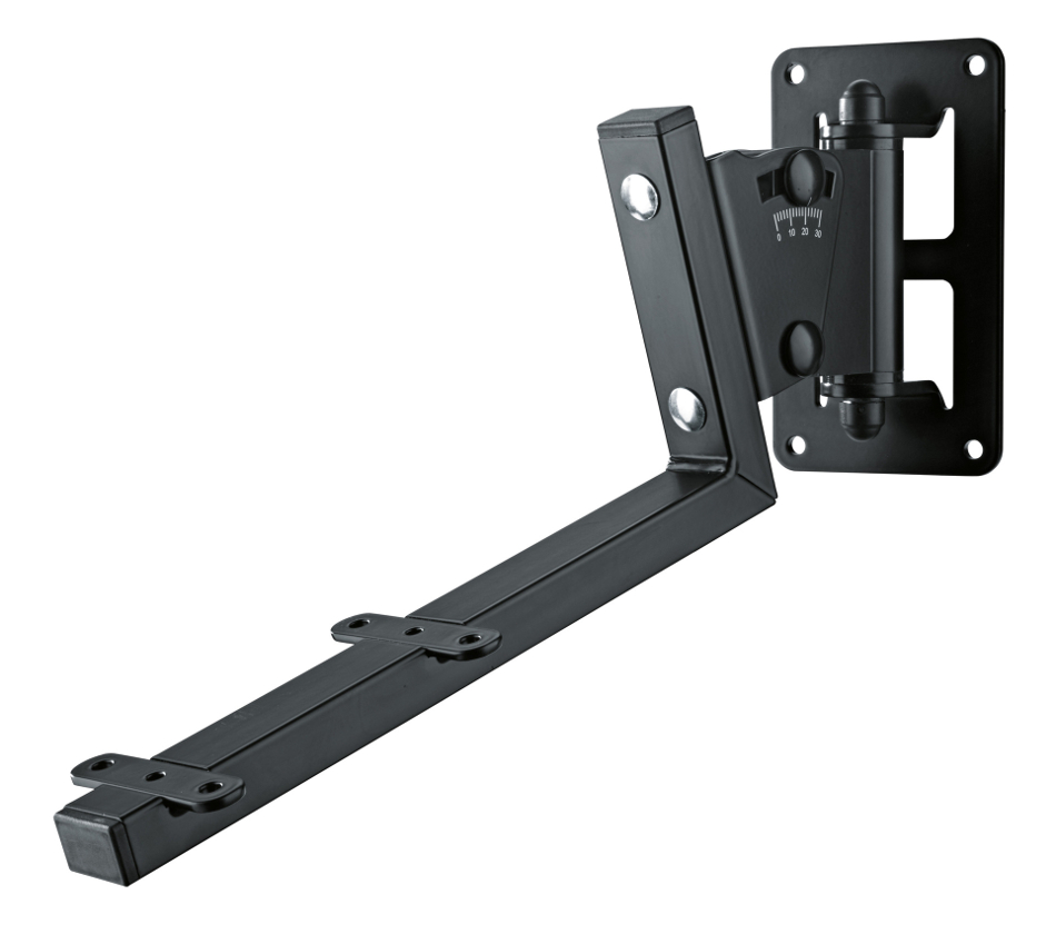 Black Speaker Wall Mount for JBL LSR Series Speaker Models