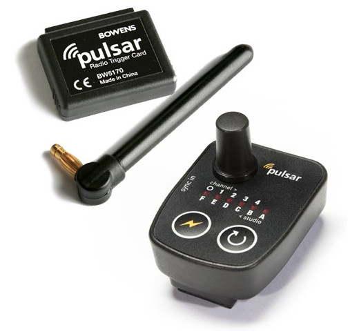 Pulsar Tx Radio Trigger and and Receiver Card Kit