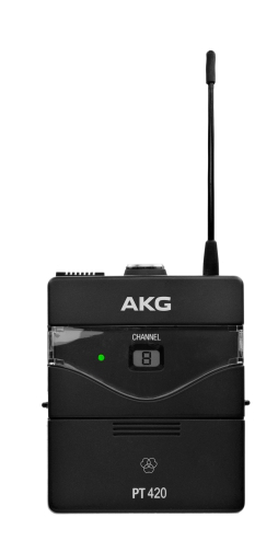 Wireless Bodypack Transmitter for use with WMS Wireless System