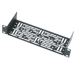 3.5" D Half Rack Universal Multi Shelf