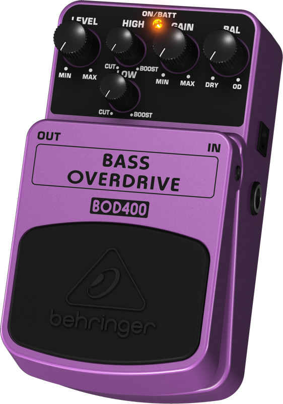 Bass Overdrive Pedal