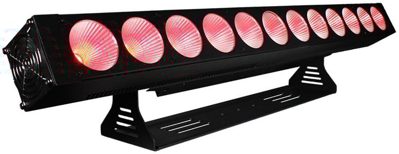 12x 25W RGBAW COB LED Bar