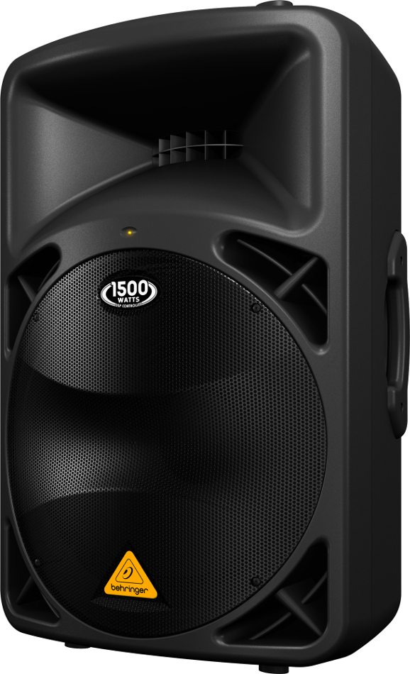 15" 2-Way 1500 Watt Active Loudspeaker