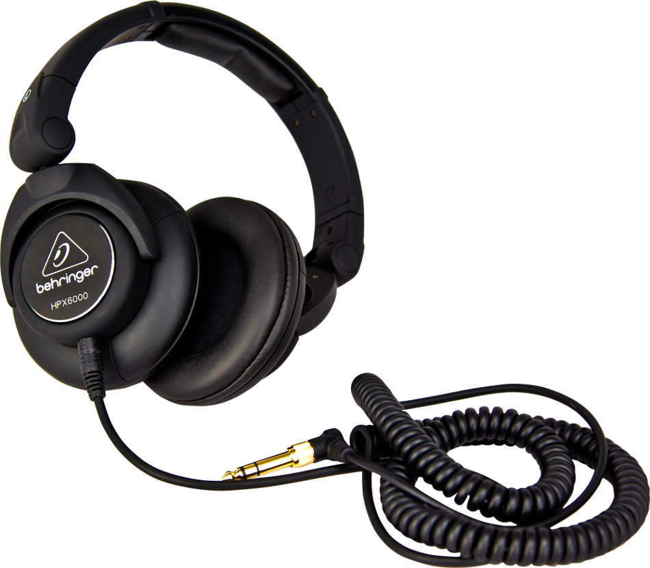Professional DJ Headphones with 50mm Drivers