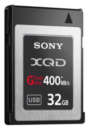 32GB XQD G Series Memory Card