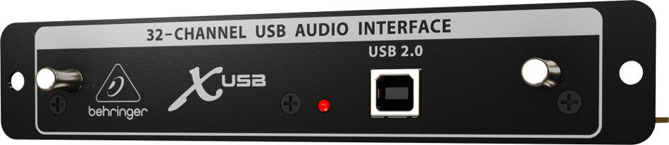 32-Channel USB Expansion Card for X32 Console