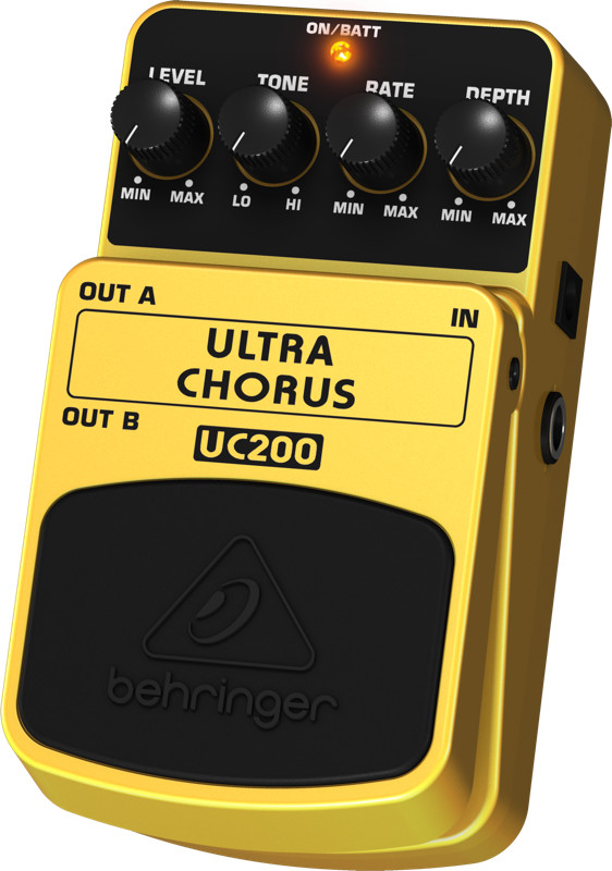 Stereo Chorus Effects Pedal
