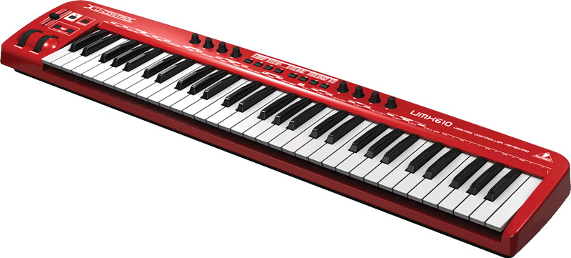 61-Key USB/MIDI Controller with UCA222 USB Audio Interface