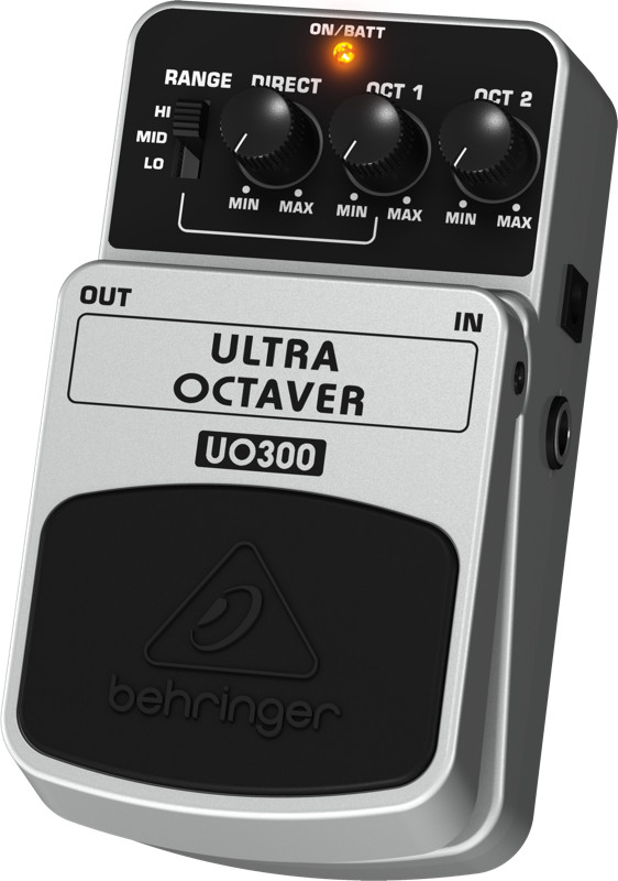 3-Mode Octaver Effects Pedal