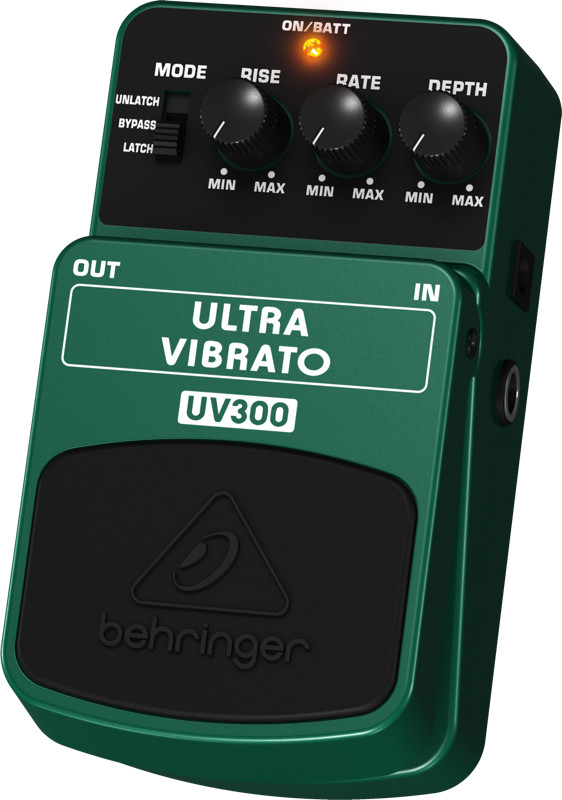 Classic Vibrato Effects Pedal