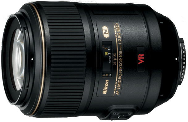 AF-S VR Micro NIKKOR 105mm f/2.8G IF-ED Macro Lens
