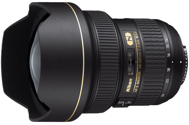 AF-S NIKKOR 14-24mm f/2.8G ED Zoom Lens