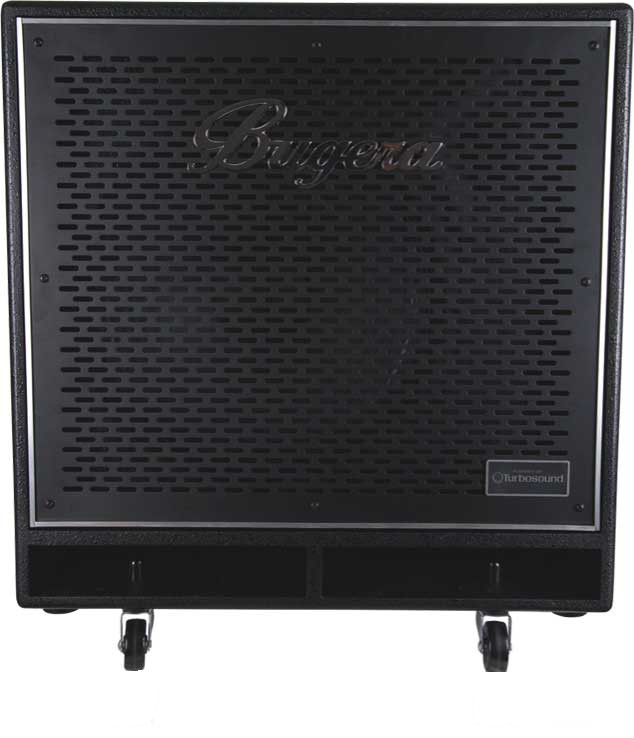 1x15" 2000W Bass Speaker Cabinet