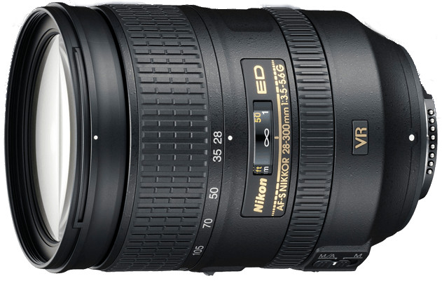 AF-S NIKKOR 28-300mm f/3.5-5.6G ED VR Zoom Lens