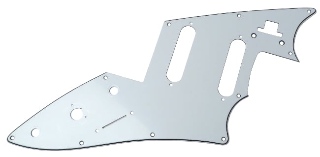 White Pick Guard for JTV-69