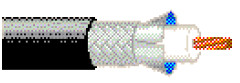 1000 ft of Sub-Minitature Coaxial Video Cable