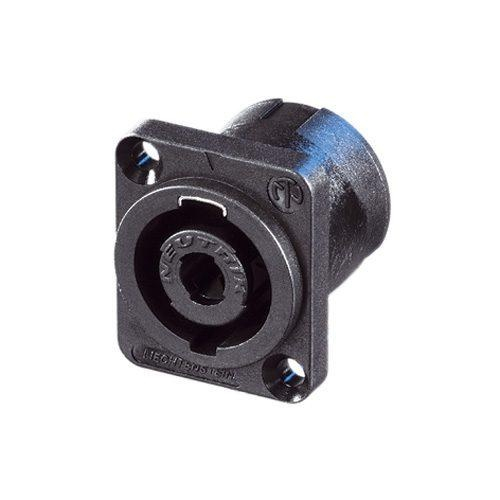 4 Pole SpeakON Vertical PCB Mount Chassis Connector