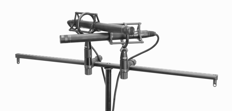 d:dictate Matched Pair Stereo Microphone Kit with (2) 4011A Cardioid Microphones