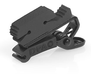 Double Lock Lapel Microphone Clip for d:screet Microphones
