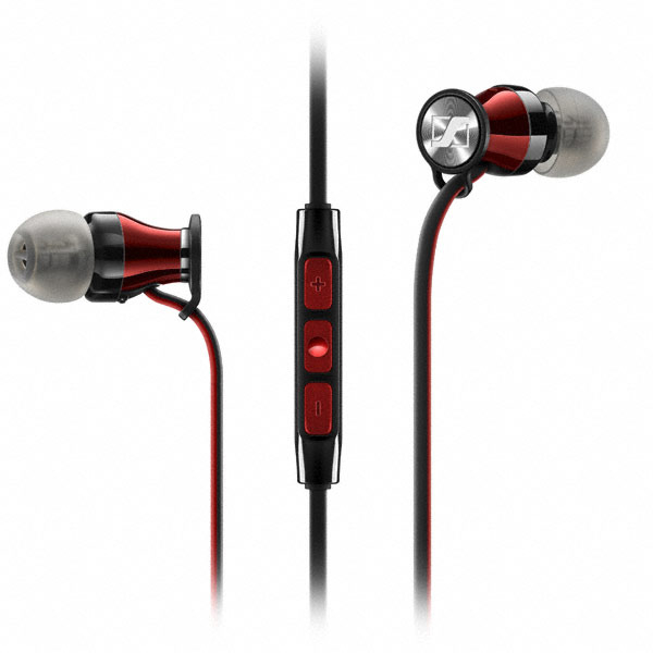 In-Ear Headphones with In-Line Remote for Android or iOS Devices