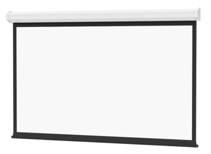 137" 16:10 Wide Format Cosmopolitan Electrol Electric Screen with Low Voltage Control
