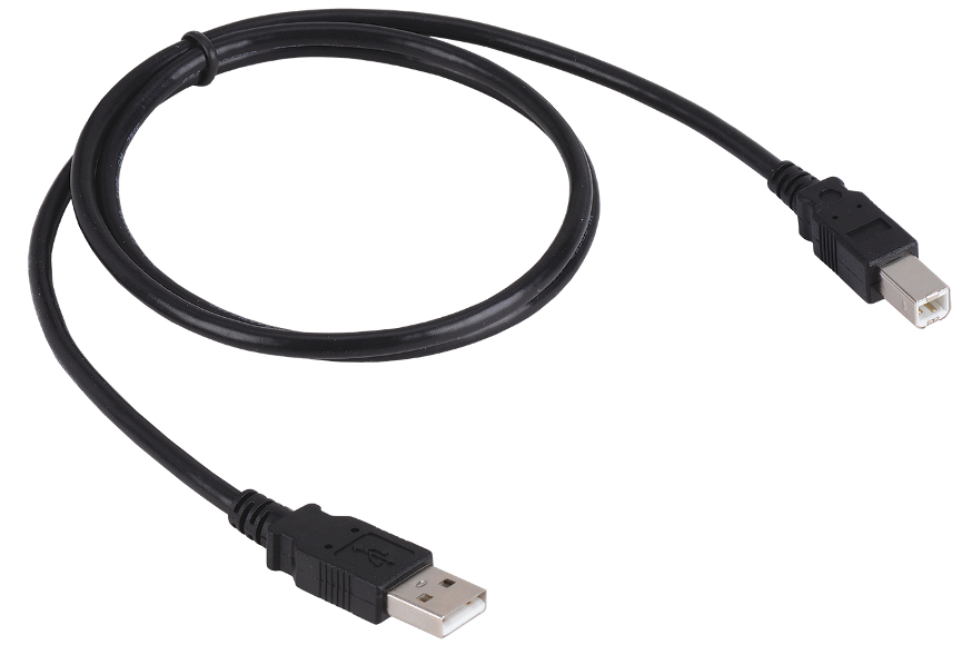 3' Economy Molded USB 3.0 A Male to B Male