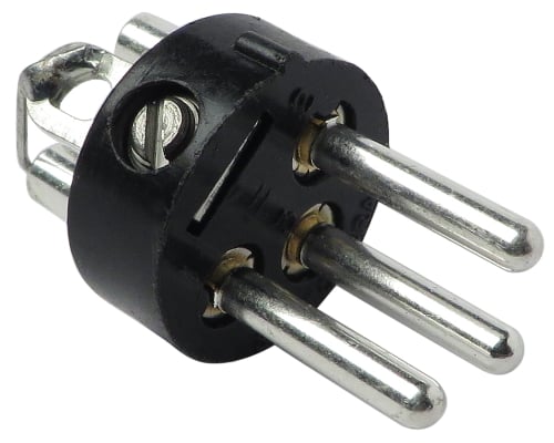 XLR Connector Insert for EV 757B