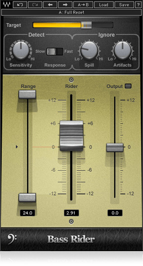Bass Level Management Plugin