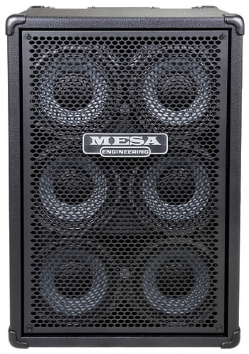 6x10" 900W Bass Speaker Cabinet with Silver Grille
