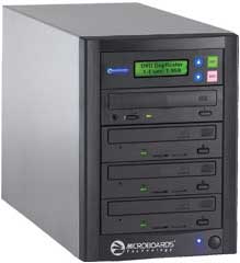 1 to 3 Disc 18x DVD/48x CD Duplicator