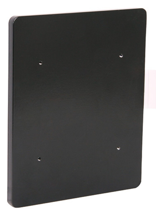 Weighted Adapter Plate in Black