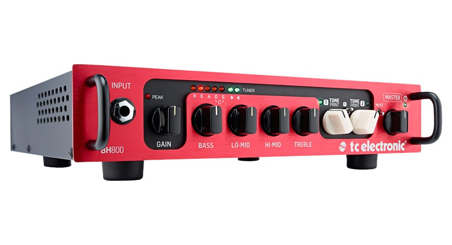 800W Bass Amplifier Head
