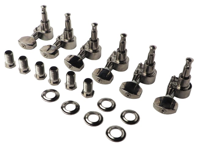 Set of Black Nickel Diecast Tuners