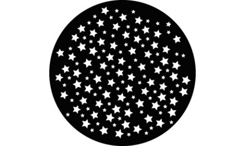 Star Breakup Pattern Gobo
