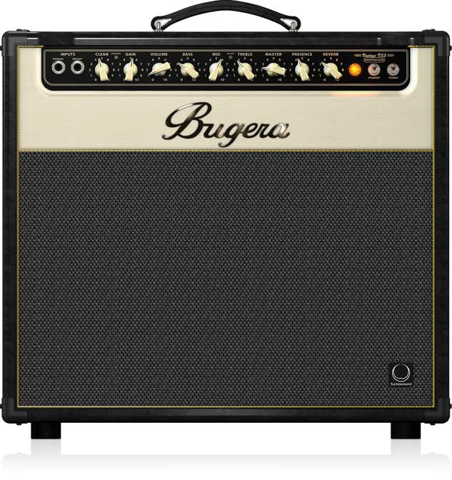 55W 2-Channel 1x12" Tube Guitar Combo Amplifier
