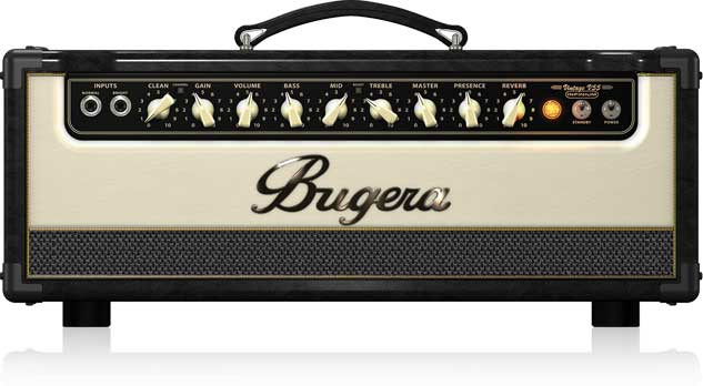 55W 2-Channel Tube Guitar Amplifier Head